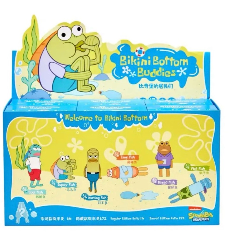 Confirmed Bikini Bottom